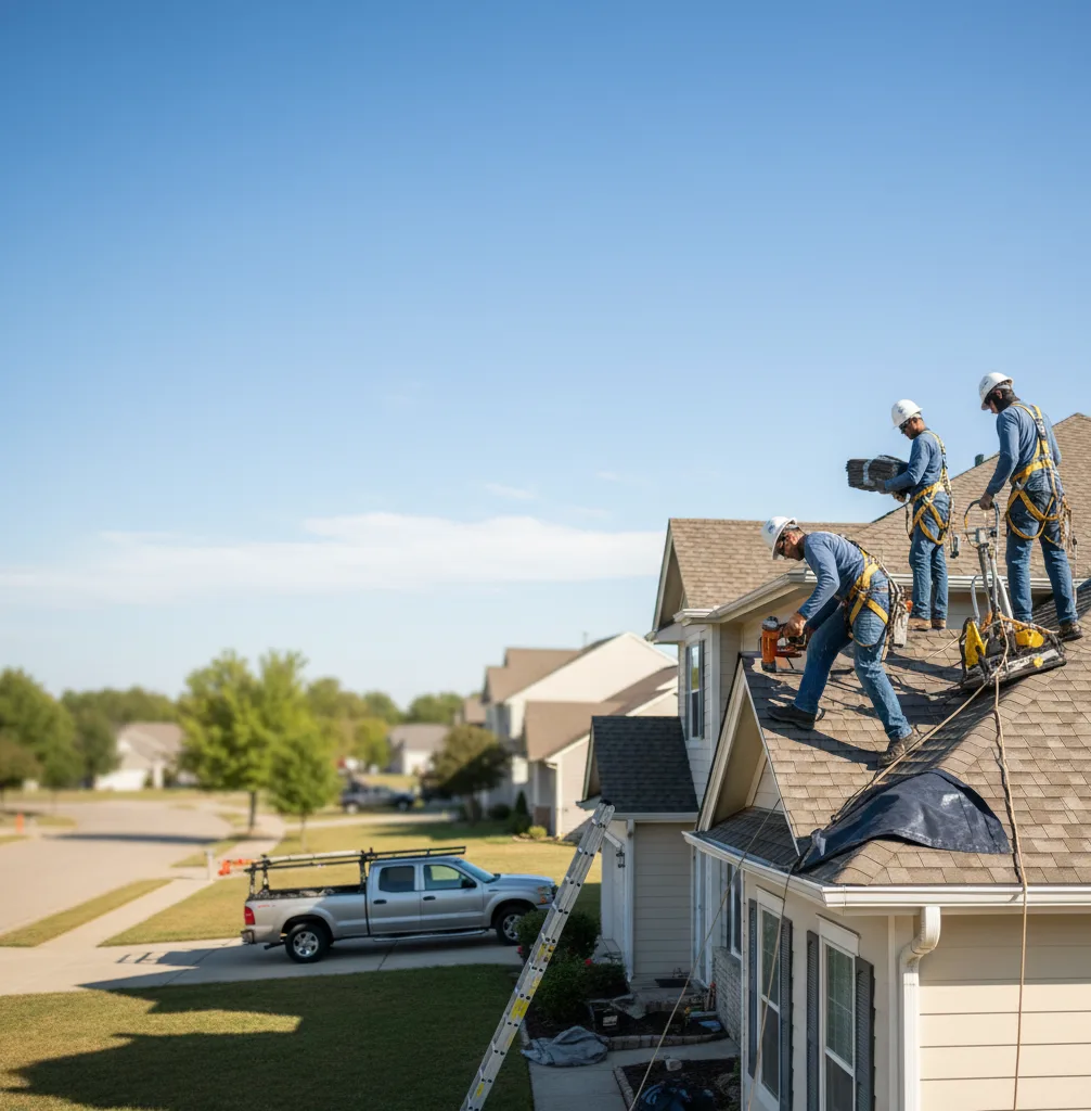 Roof Inspection in Wheatland, WY